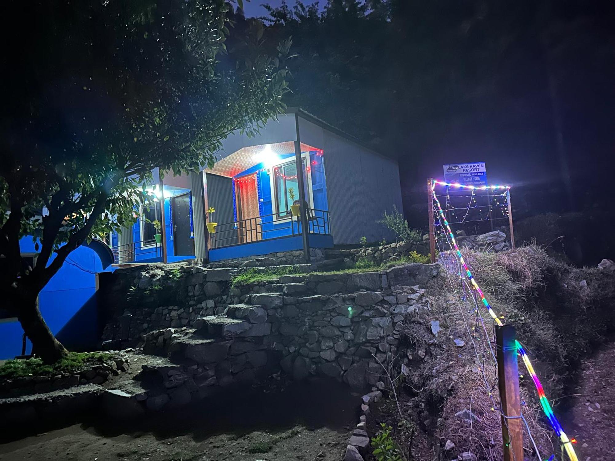 Lake Haven Resort, Sari, Chopta Bagian luar foto