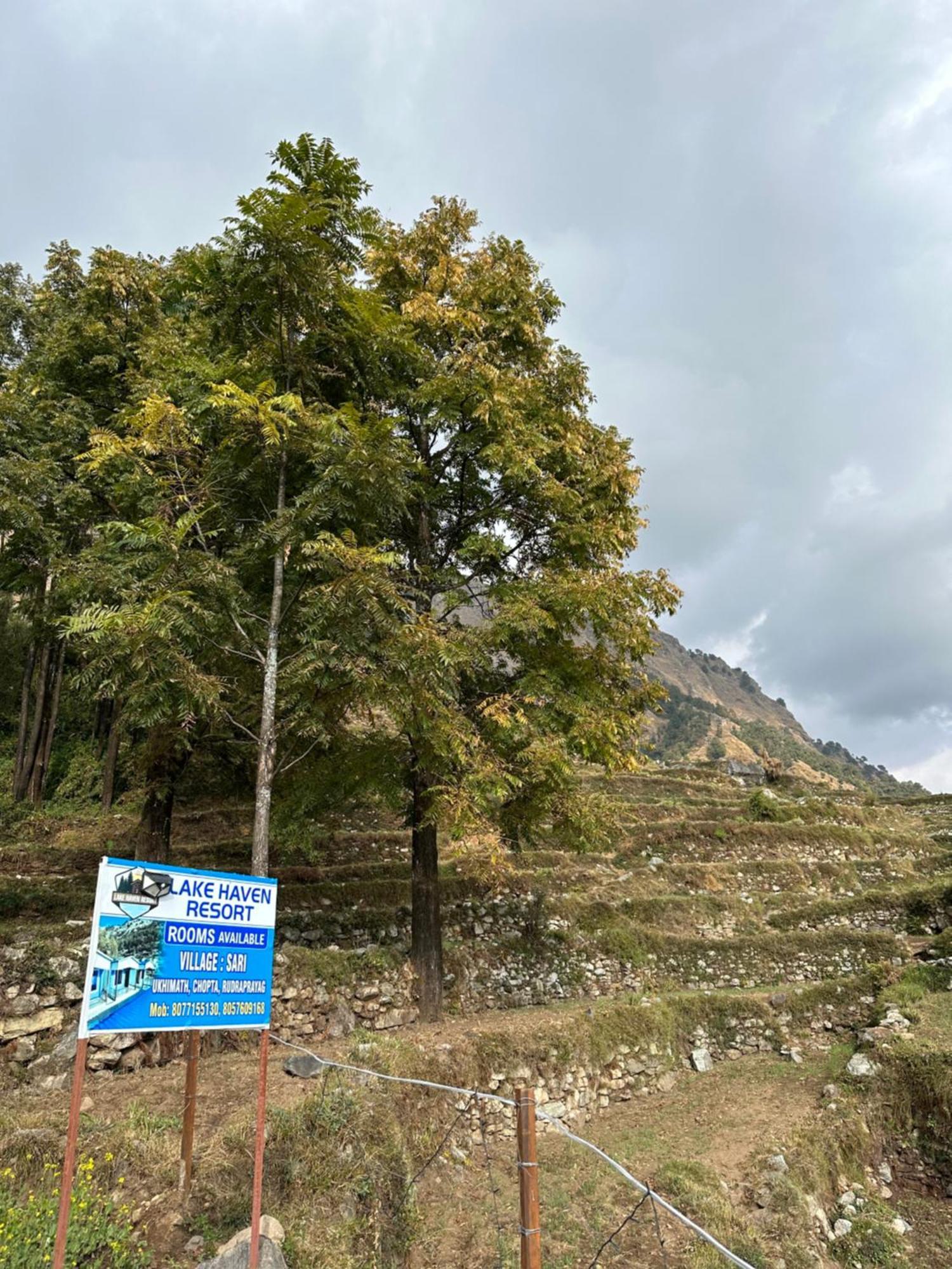 Lake Haven Resort, Sari, Chopta Bagian luar foto